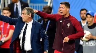 葡萄牙教练和c罗的关系