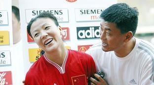 中国女足球星