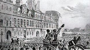 法国巴黎公社工人运动